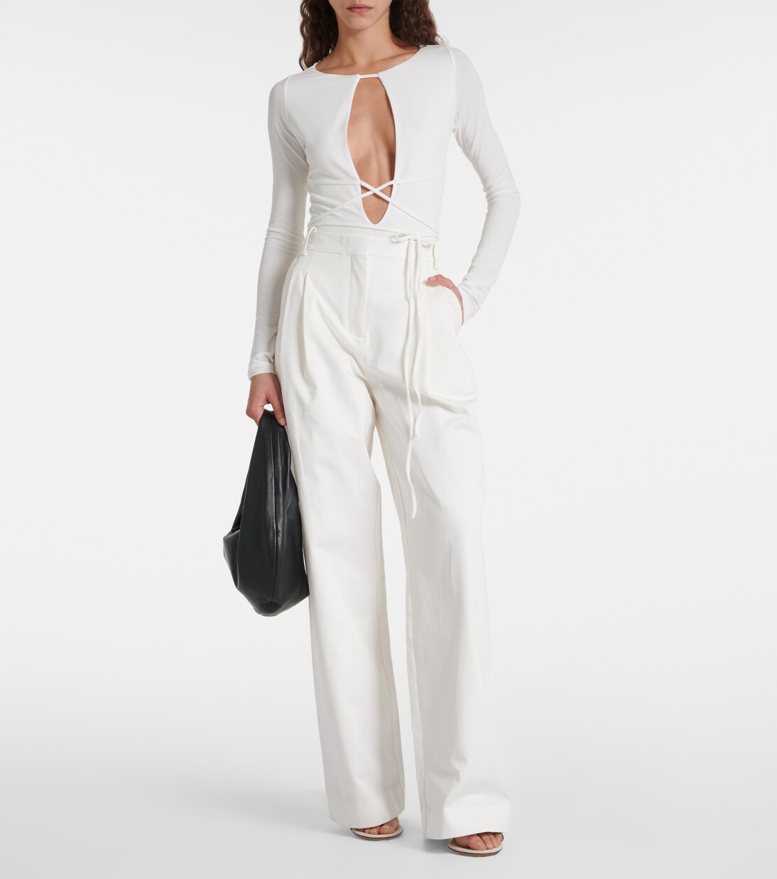 Body Jennifer aus Crêpe-Jersey | Tove