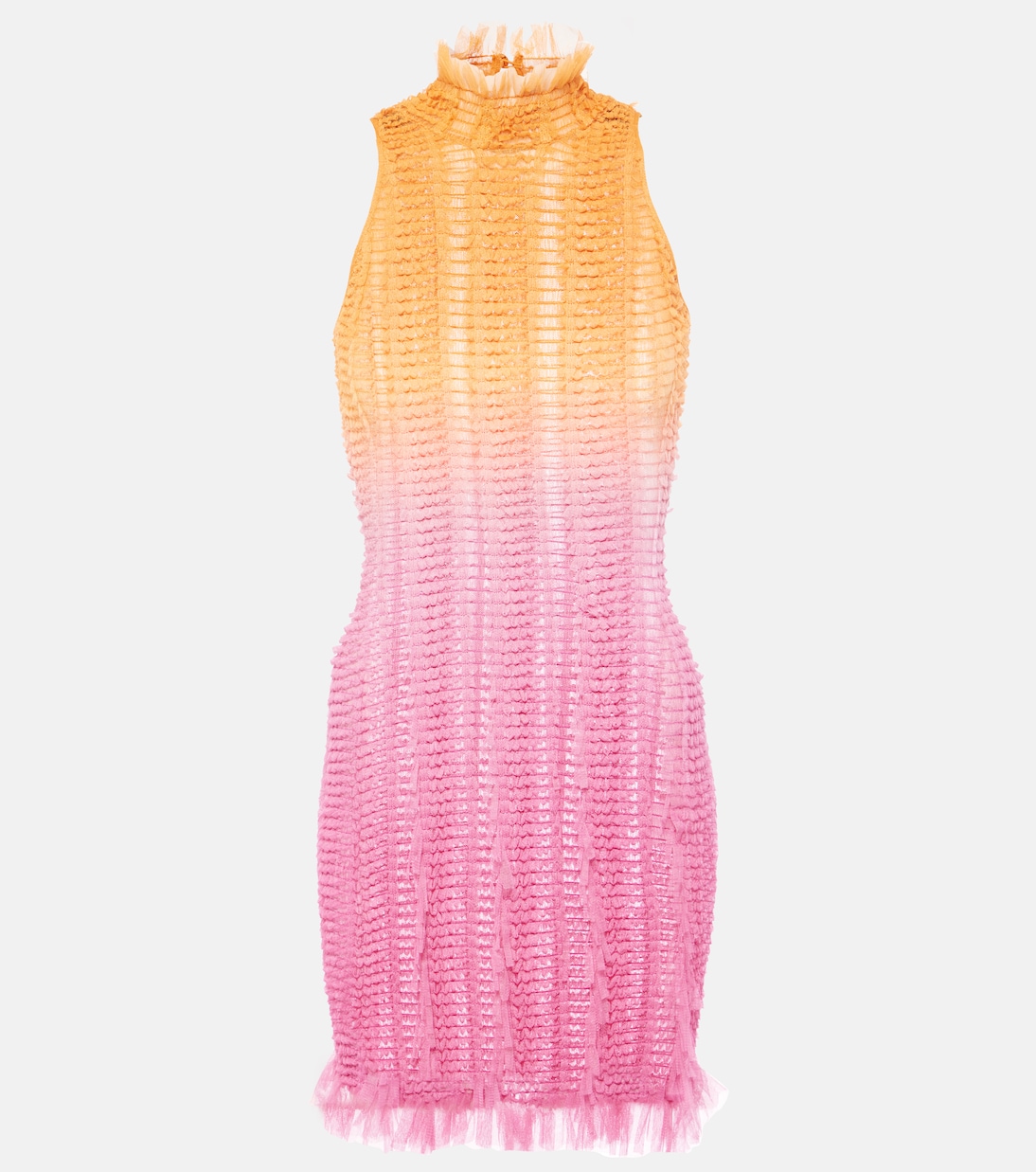 Bedrucktes Minikleid Angel mit Tüll | Roberta Einer