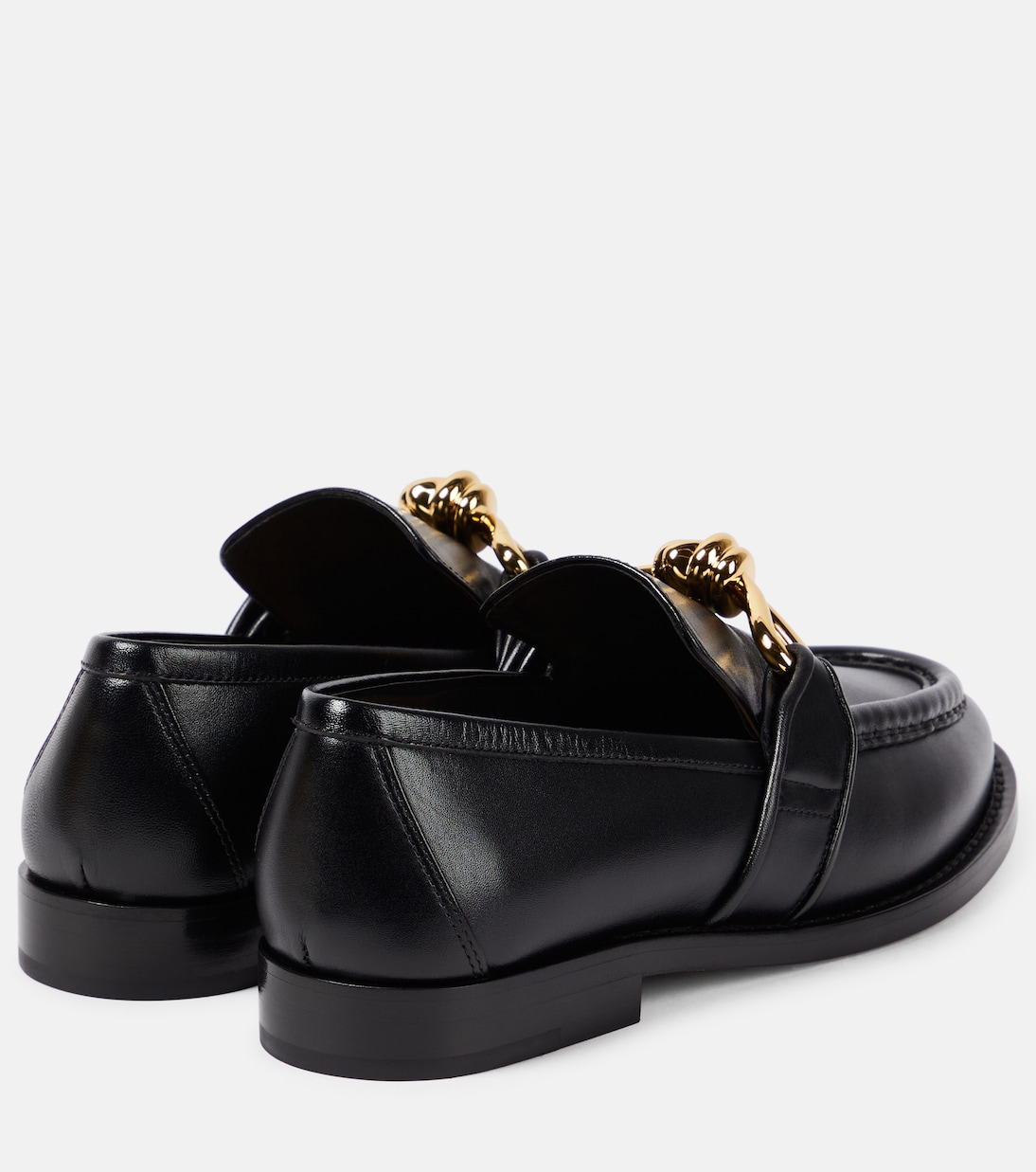 Mocassins Astaire en cuir | Bottega Veneta