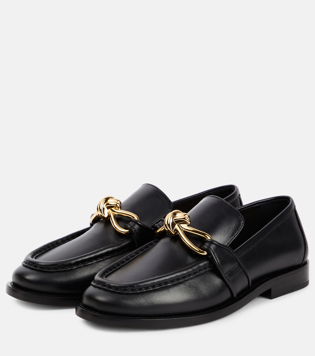 Mocassins Astaire en cuir | Bottega Veneta