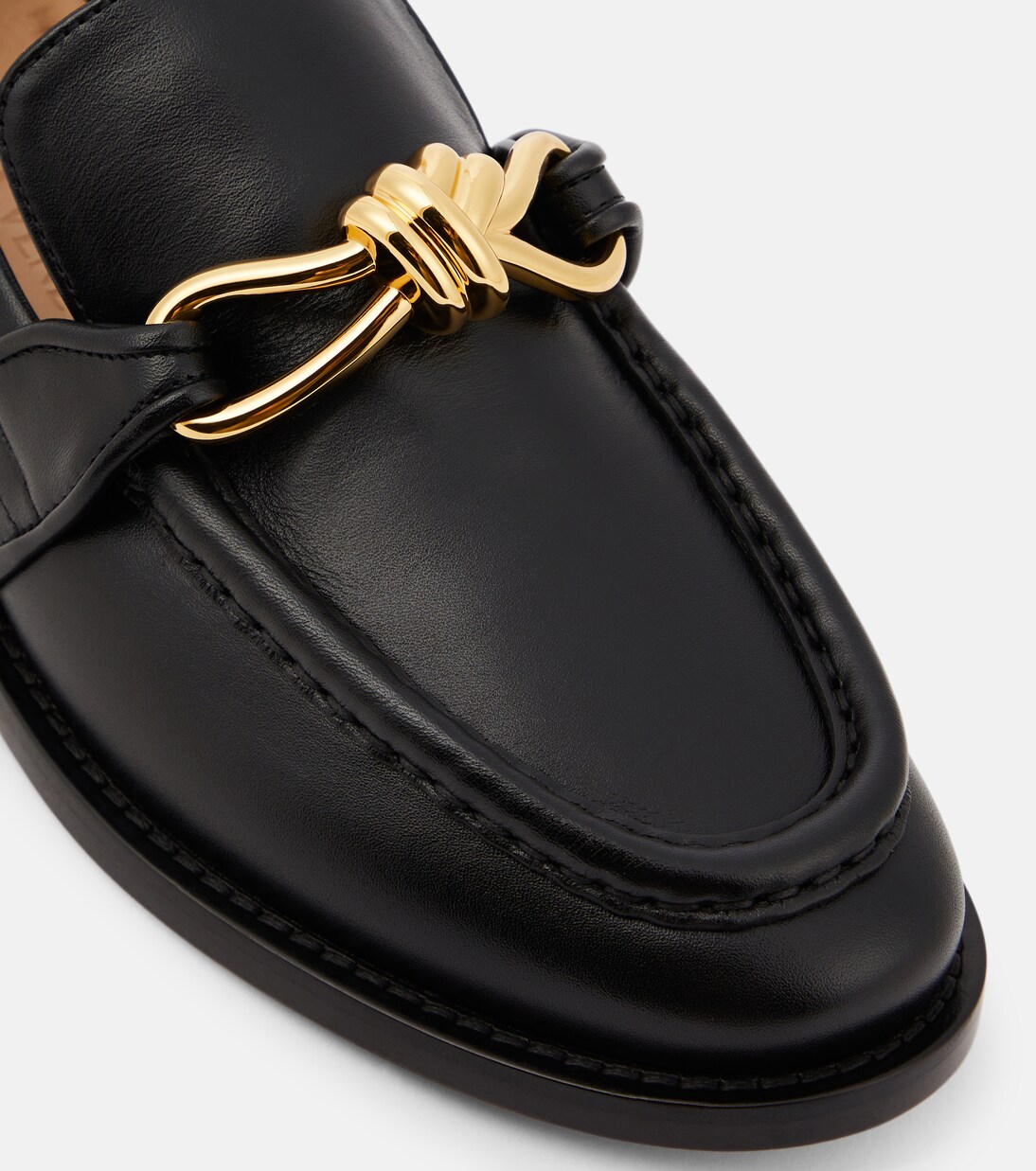 Mocassins Astaire en cuir | Bottega Veneta