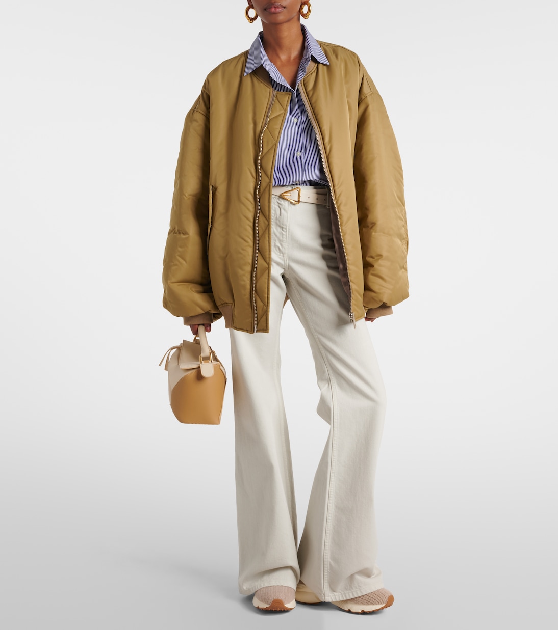 Sneakers Kate aus Strick mit Leder | Tod's