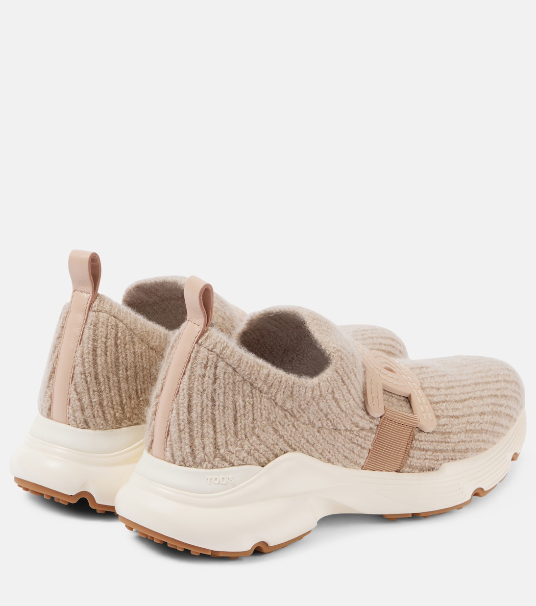 Sneakers Kate aus Strick mit Leder | Tod's