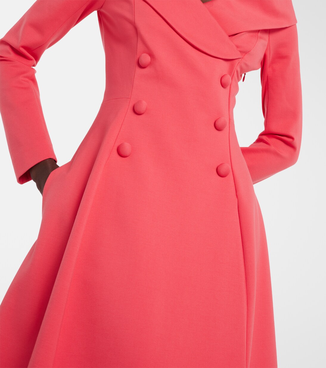 Off-Shoulder-Midikleid | Dorothee Schumacher