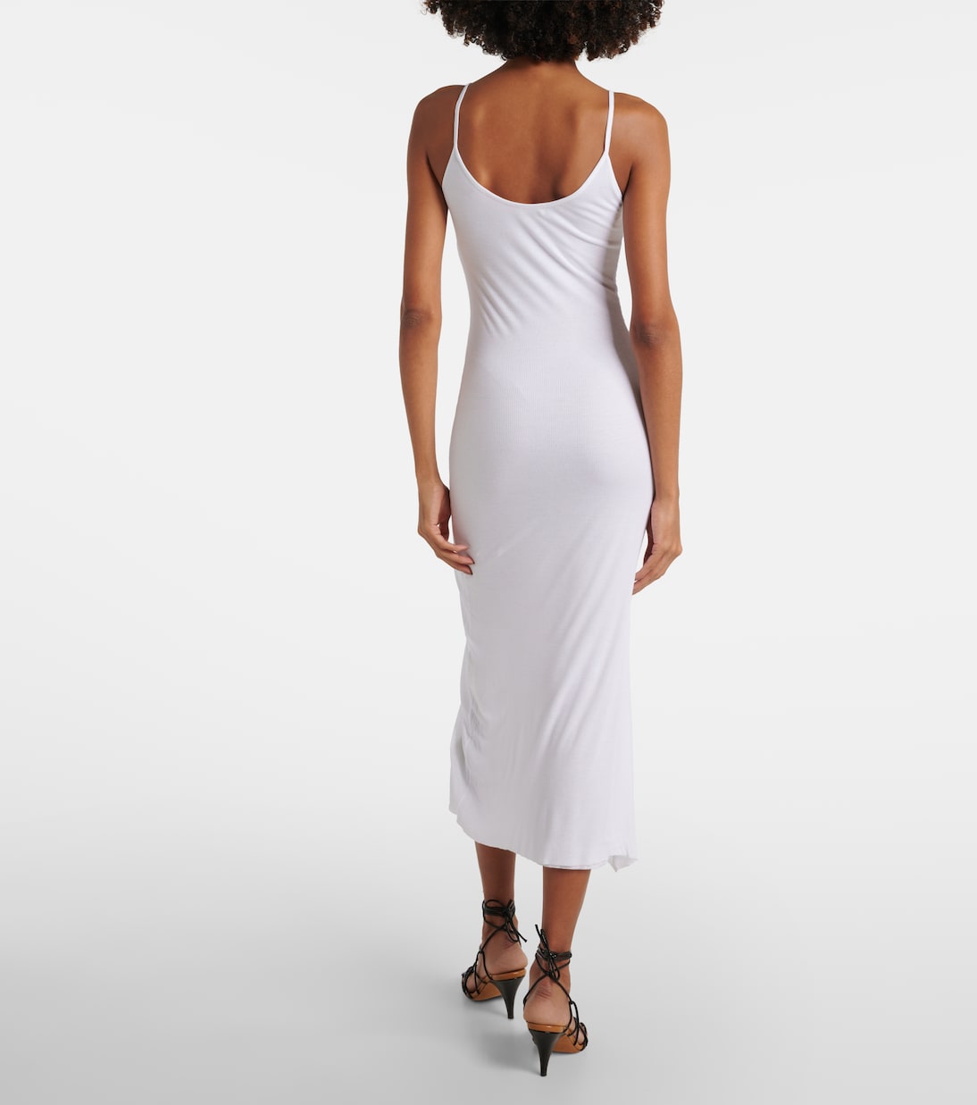 Vestido lencero Leesel de jersey | Khaite