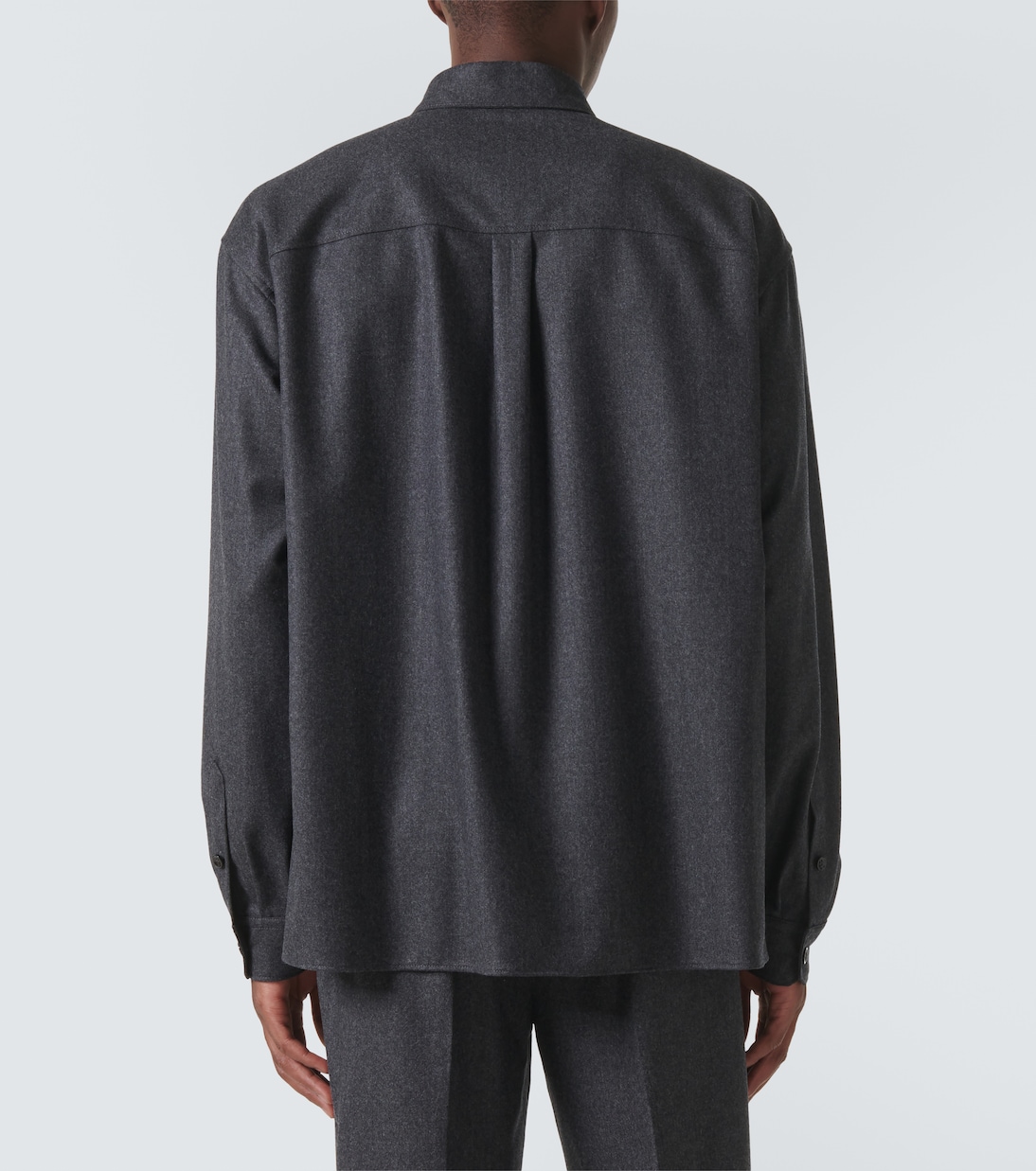 Camicia in lana vergine | Dolce&Gabbana