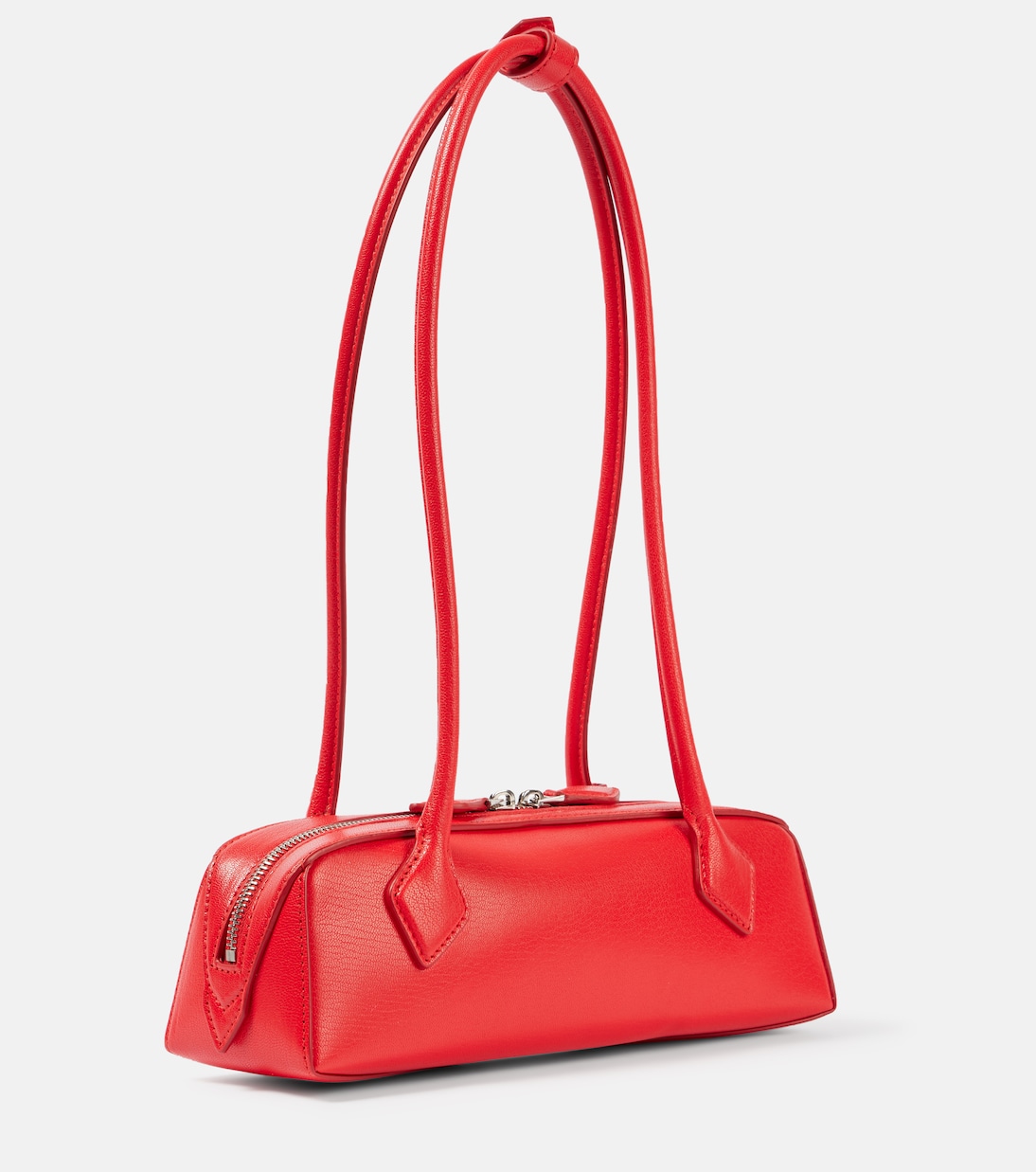Le Teckel Small leather shoulder bag | Alaïa