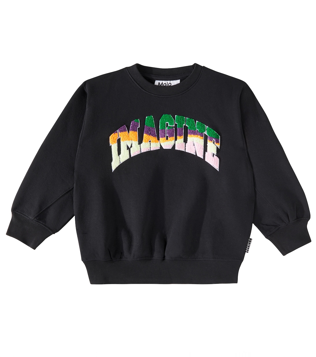 Magni printed cotton-blend sweatshirt | Molo