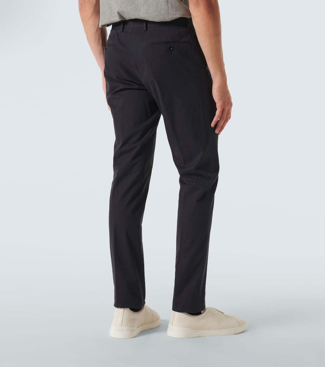 Cotton-blend chinos | Zegna