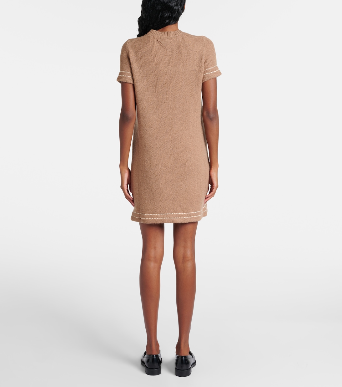 Abito corto in cashmere | Prada