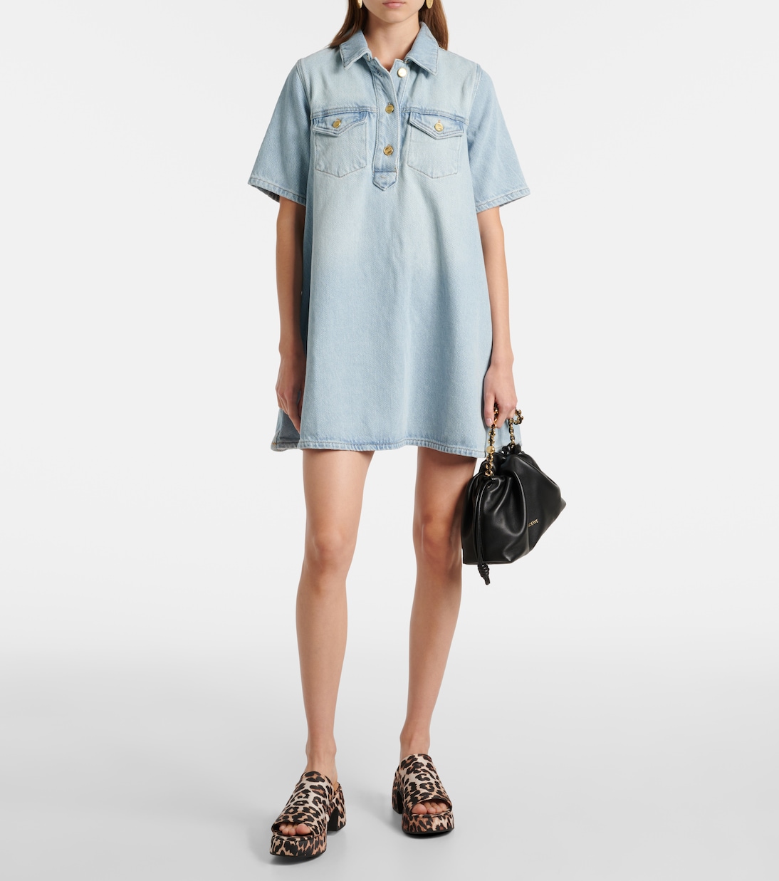 Robe en jean | Ganni