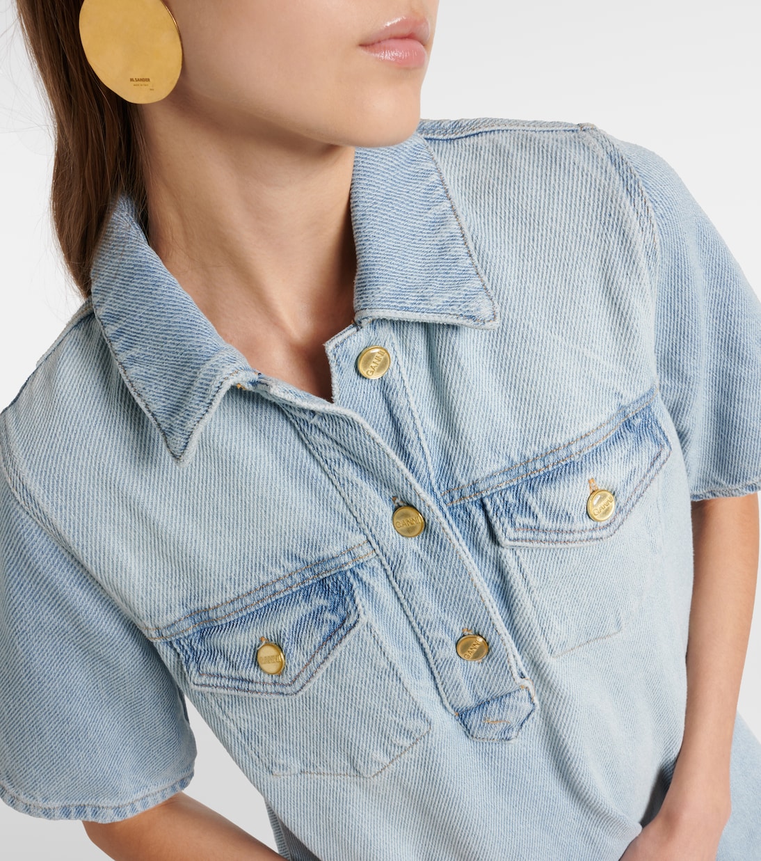 Robe en jean | Ganni