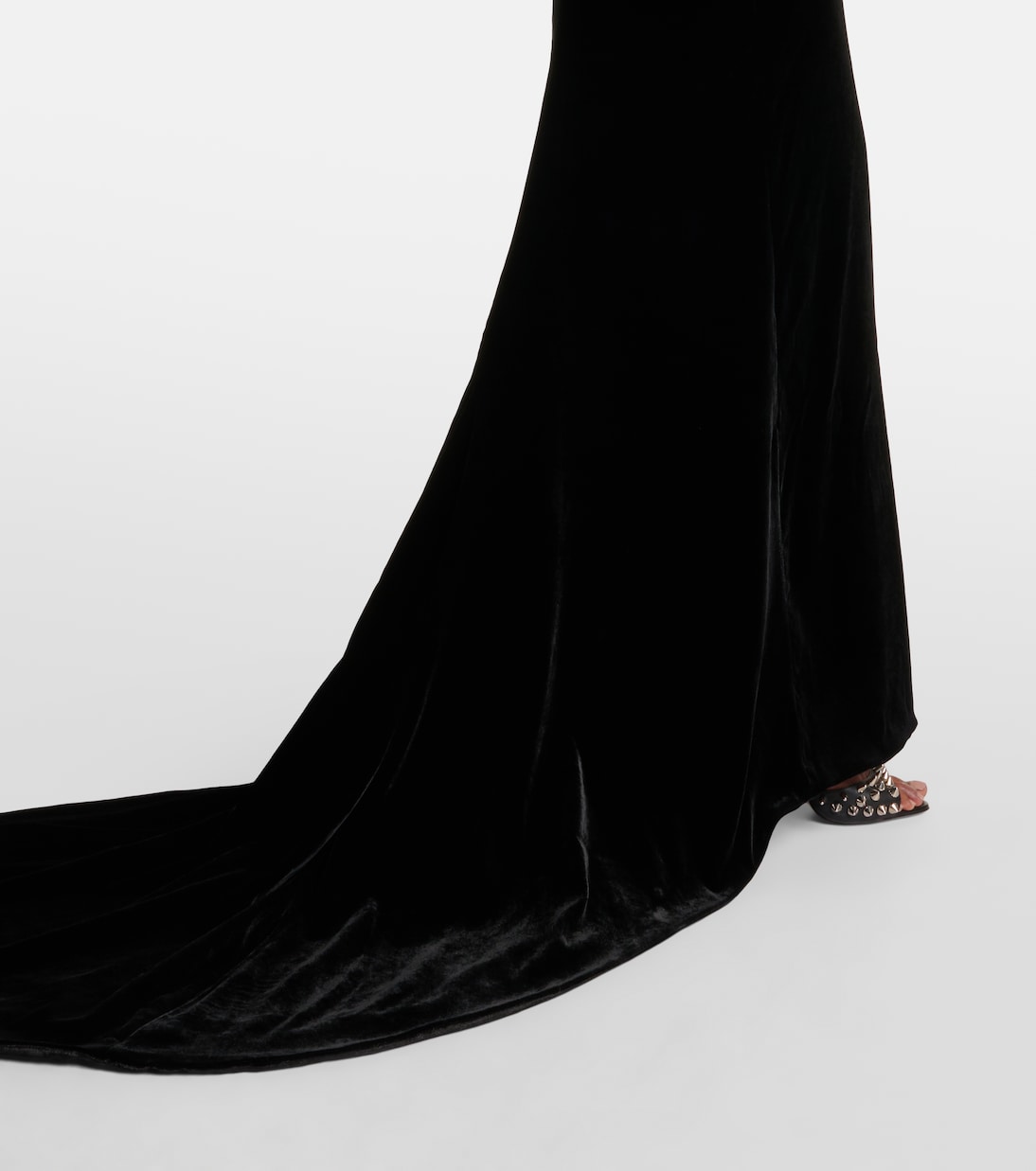 Robe aus Samt | Alessandra Rich