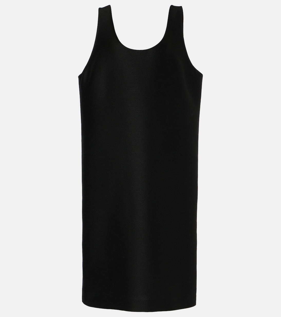 Bumi wool and silk midi dress | The Row