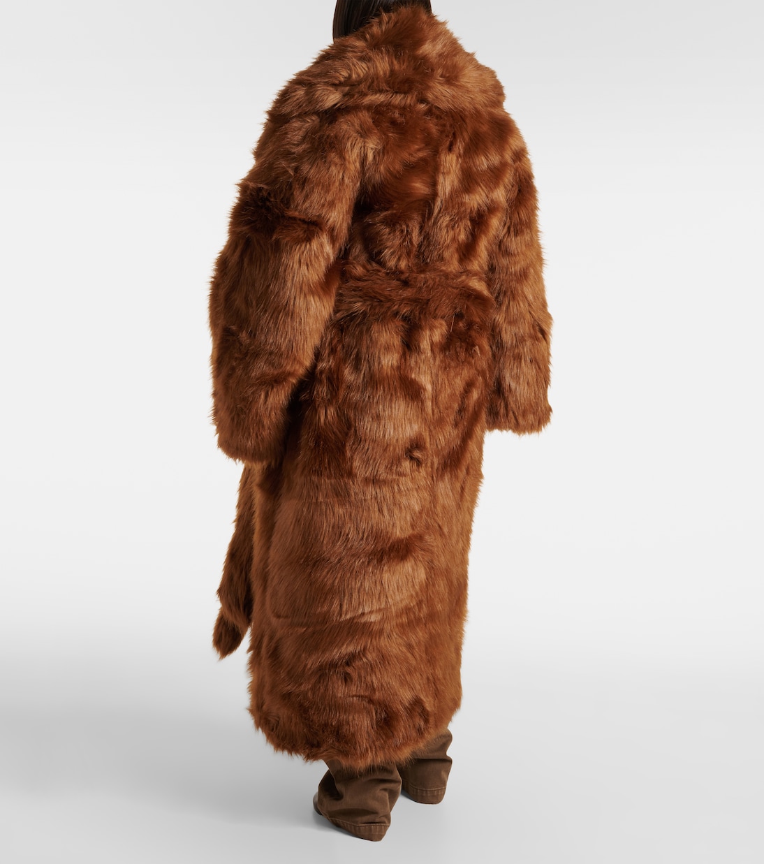 Vast faux fur coat | Entire Studios