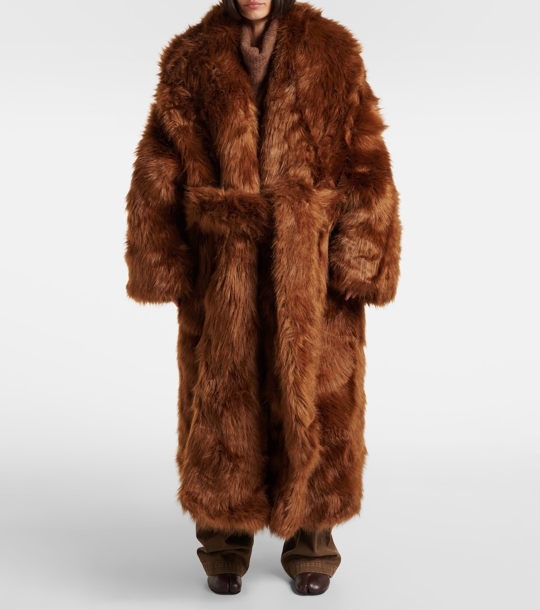 Vast faux fur coat | Entire Studios