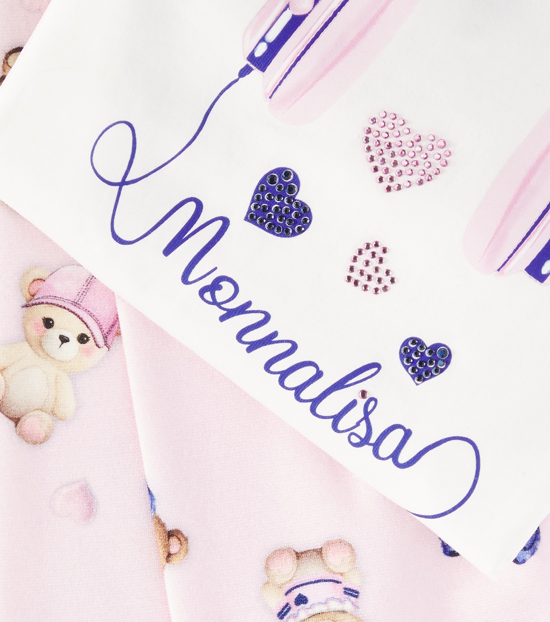 Baby Set aus Longsleeve und Leggings | Monnalisa