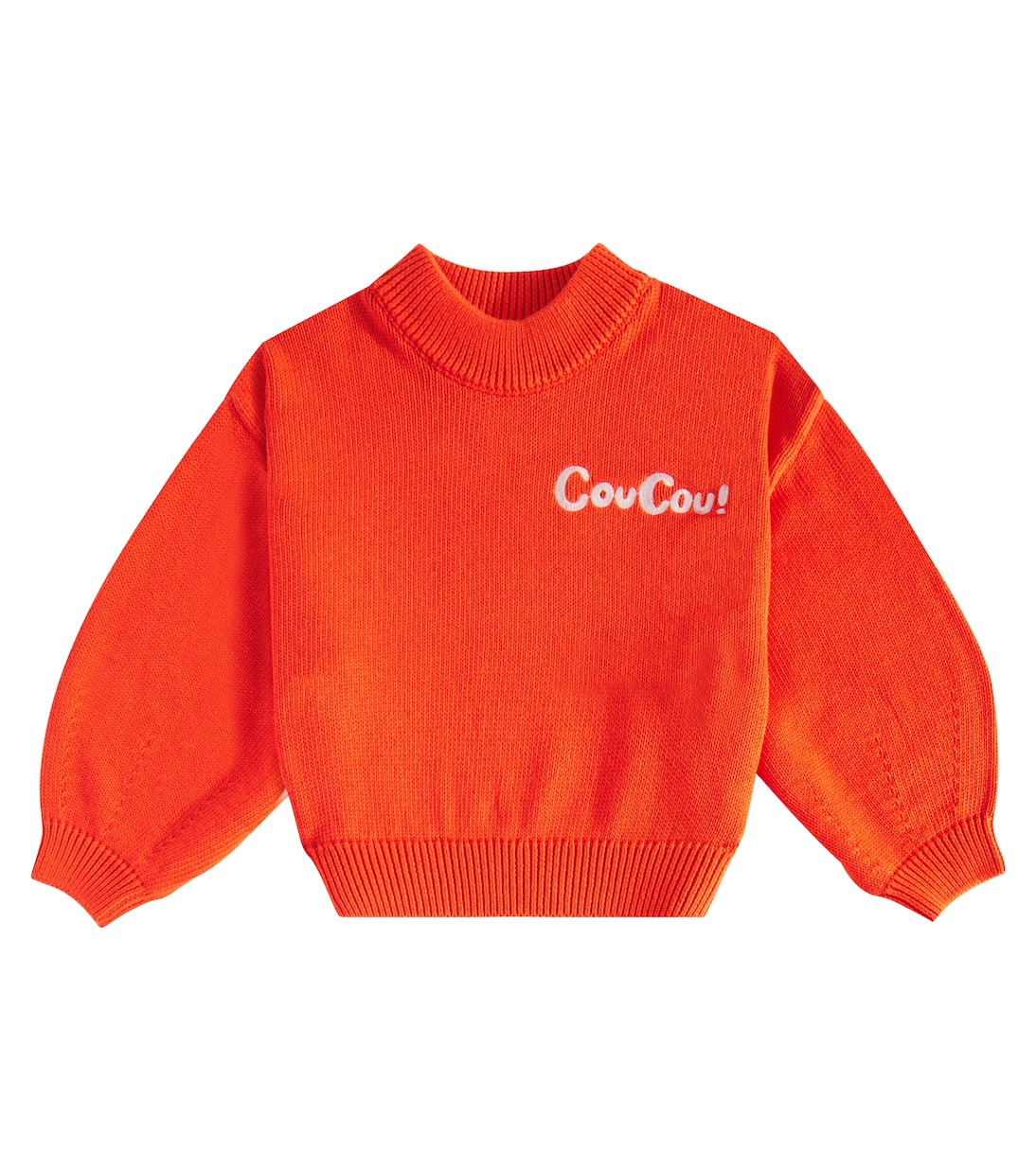 Coucou cotton sweater | Mini Rodini