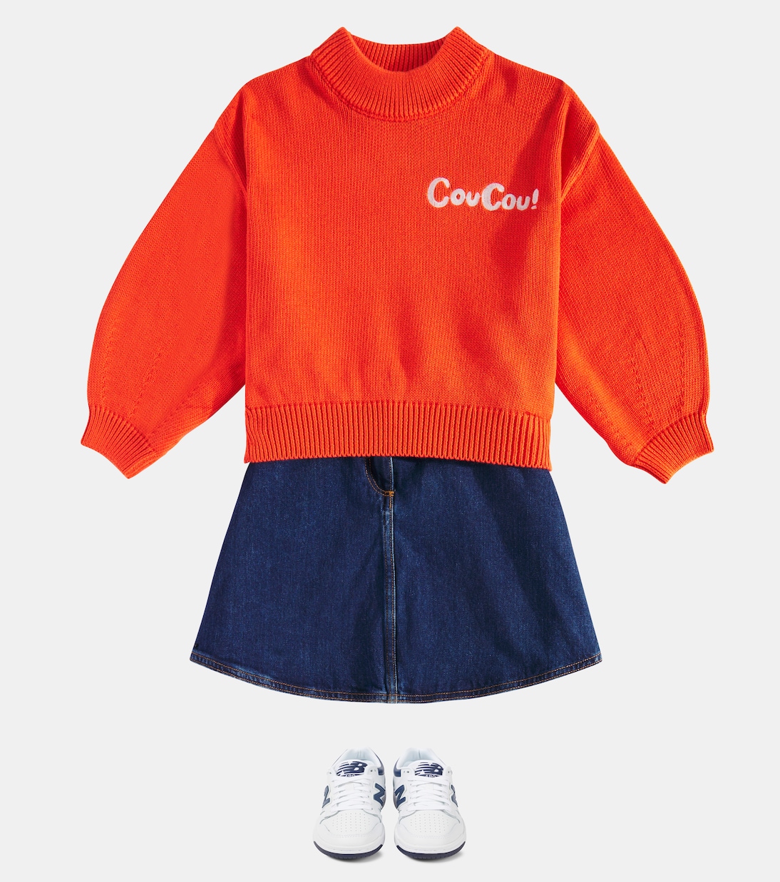 Coucou cotton sweater | Mini Rodini