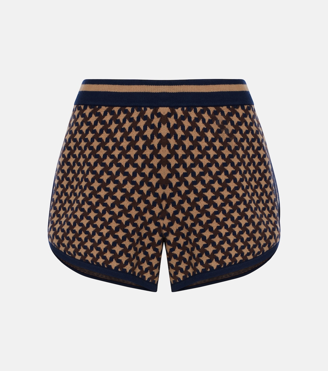 Interstella Pierre jacquard shorts | The Upside