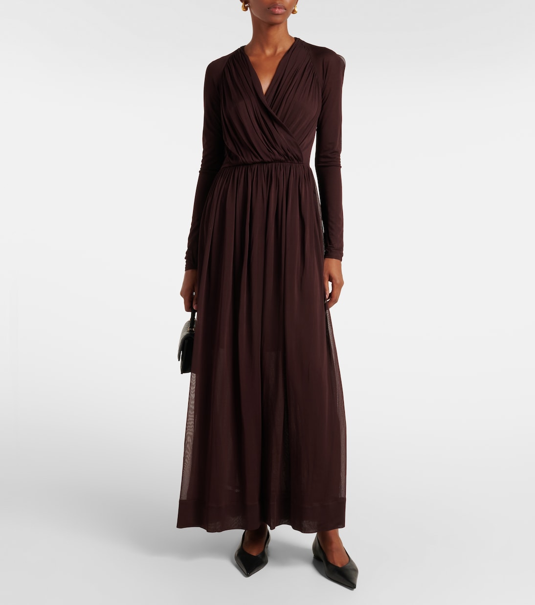 Maxikleid aus Jersey | Tory Burch