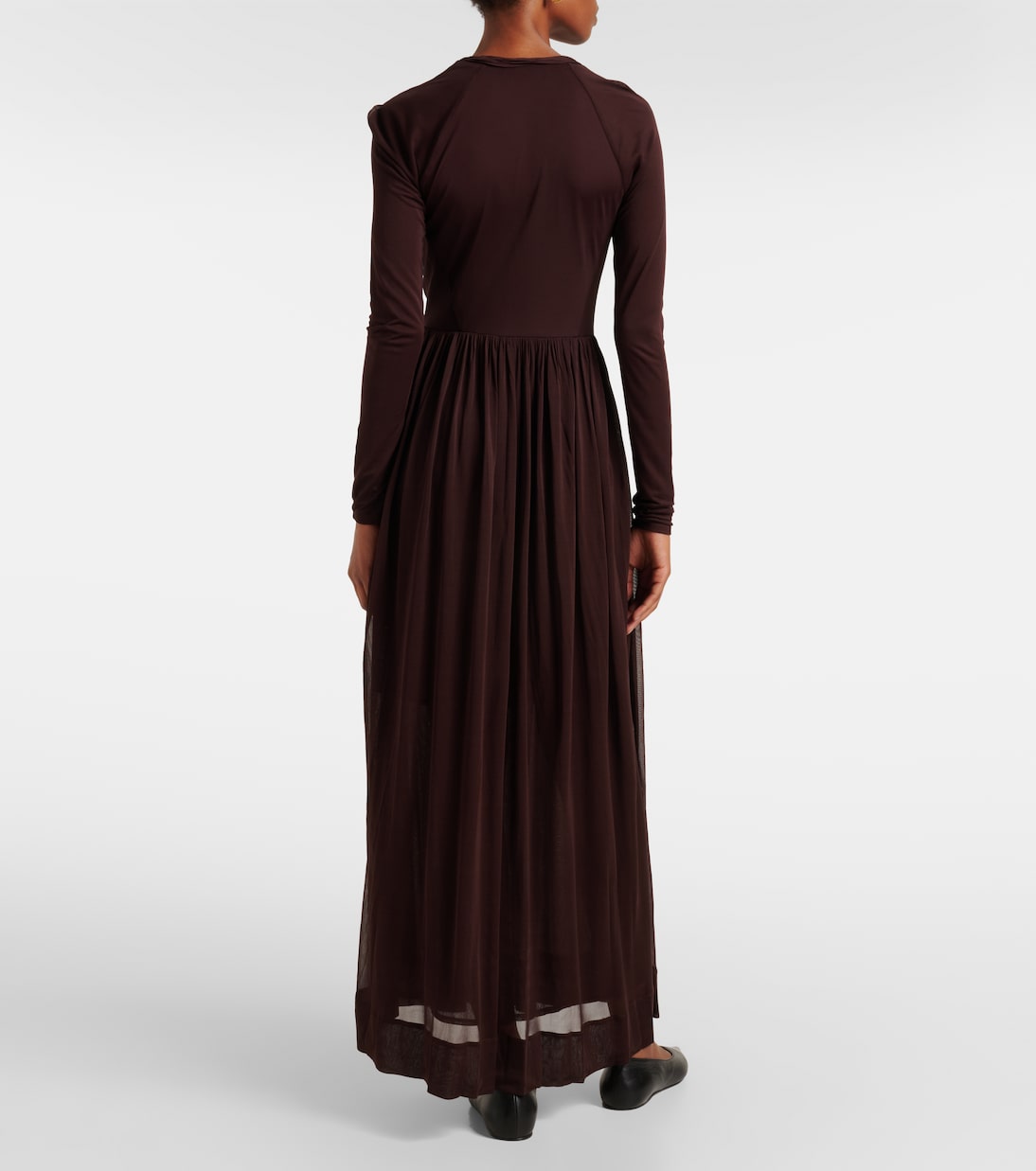 Maxikleid aus Jersey | Tory Burch