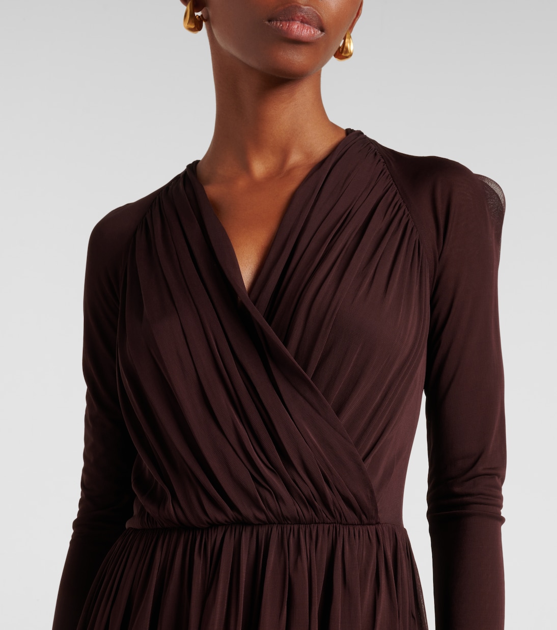 Maxikleid aus Jersey | Tory Burch