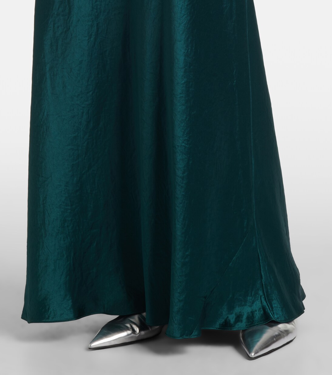 Robe en satin | Vince