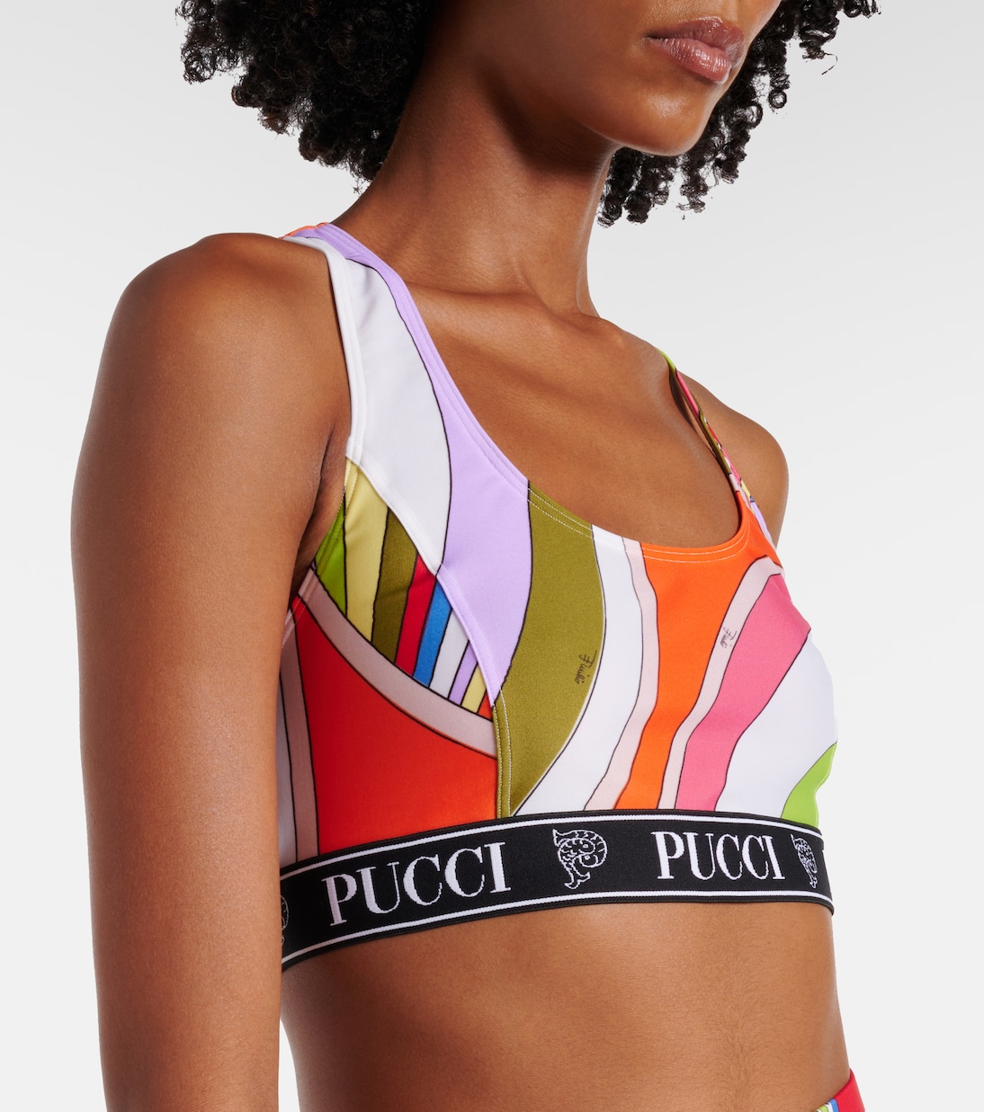 Iride sports bra | Pucci