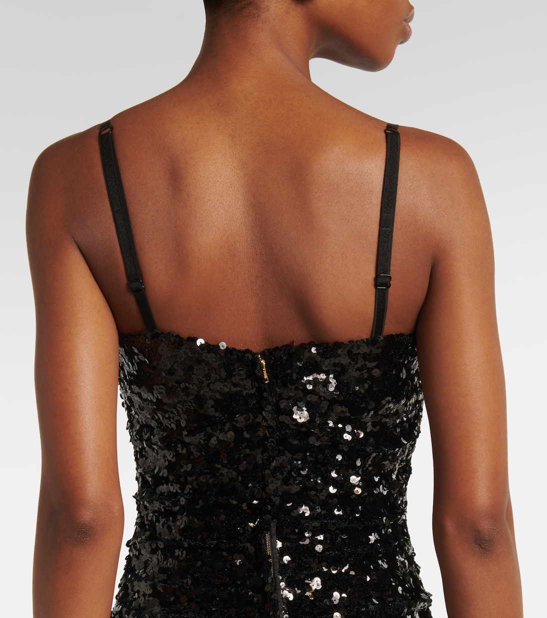 Robe midi à sequin | Dolce&Gabbana