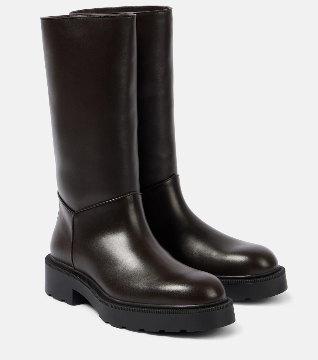 Nobilis leather boots | The Row
