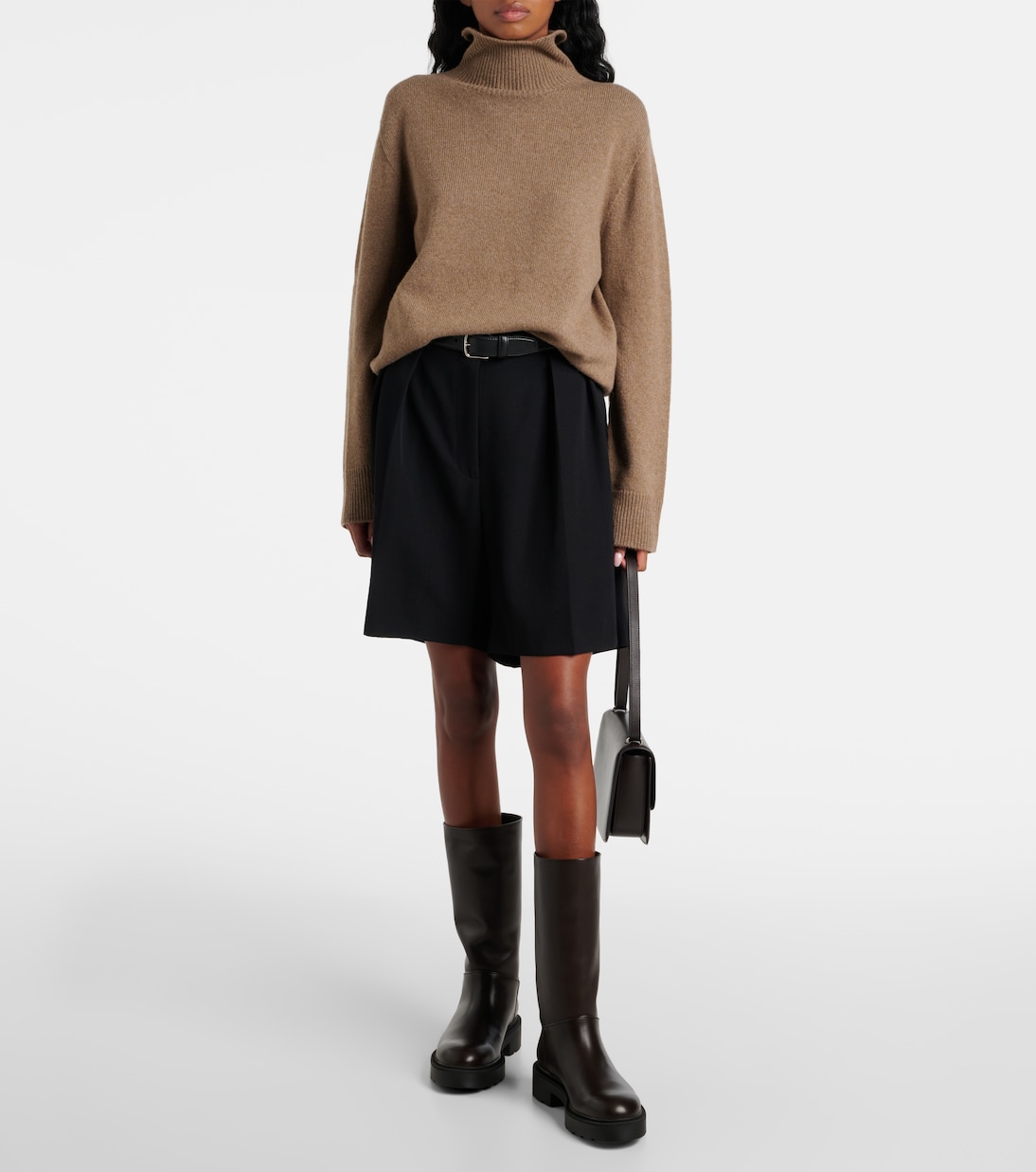 Nobilis leather boots | The Row