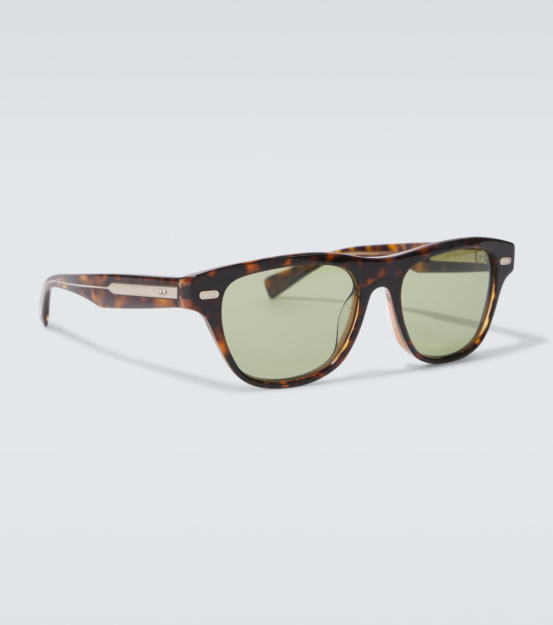 Iconic Meridian square sunglasses | Brunello Cucinelli