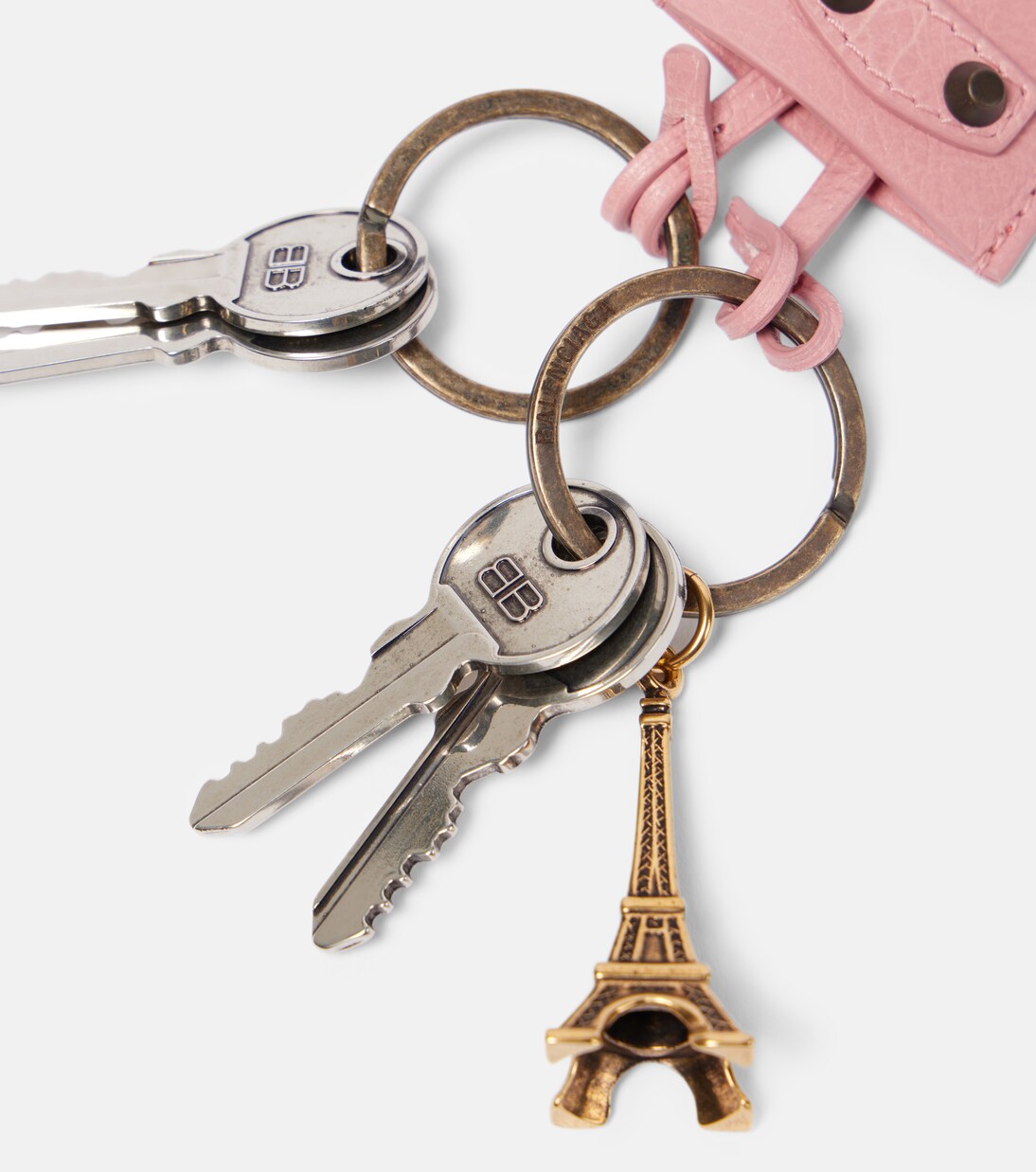 Le City Eiffel皮革包袋吊饰 | Balenciaga