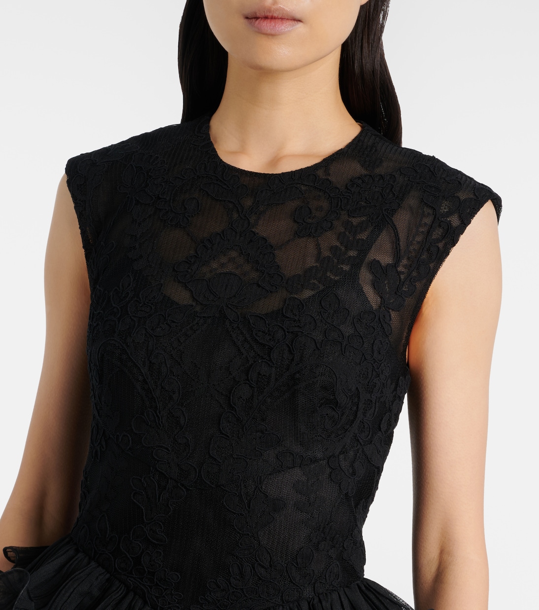 Midikleid mit Spitze | Zimmermann