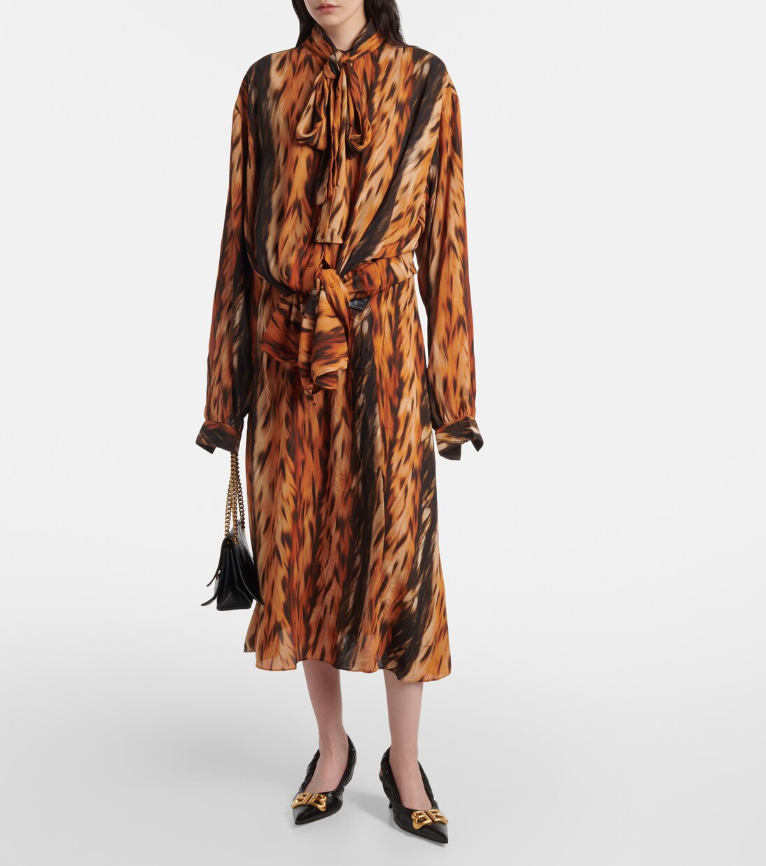 Escarpins slingback Monaco en cuir | Balenciaga