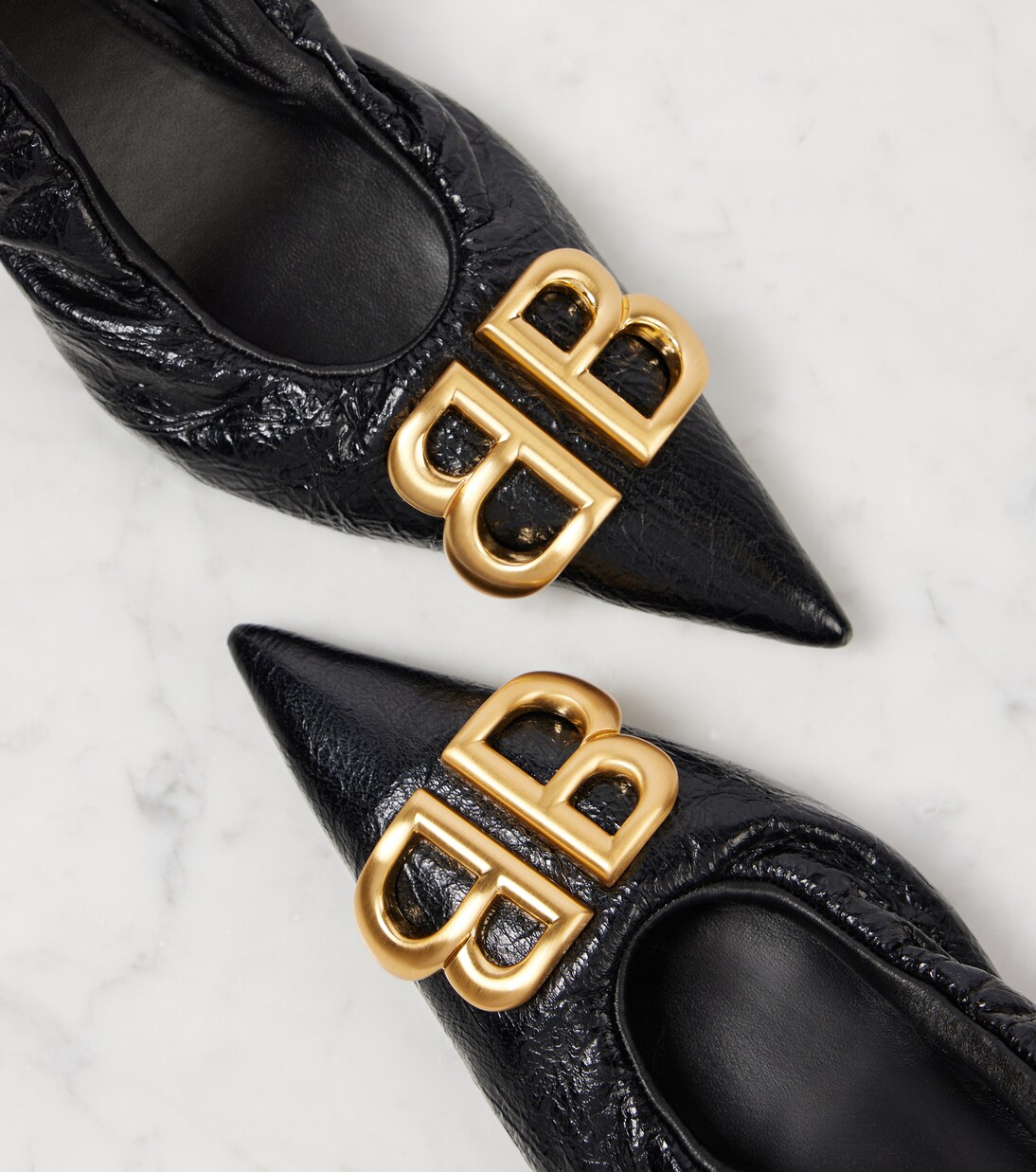 Escarpins slingback Monaco en cuir | Balenciaga