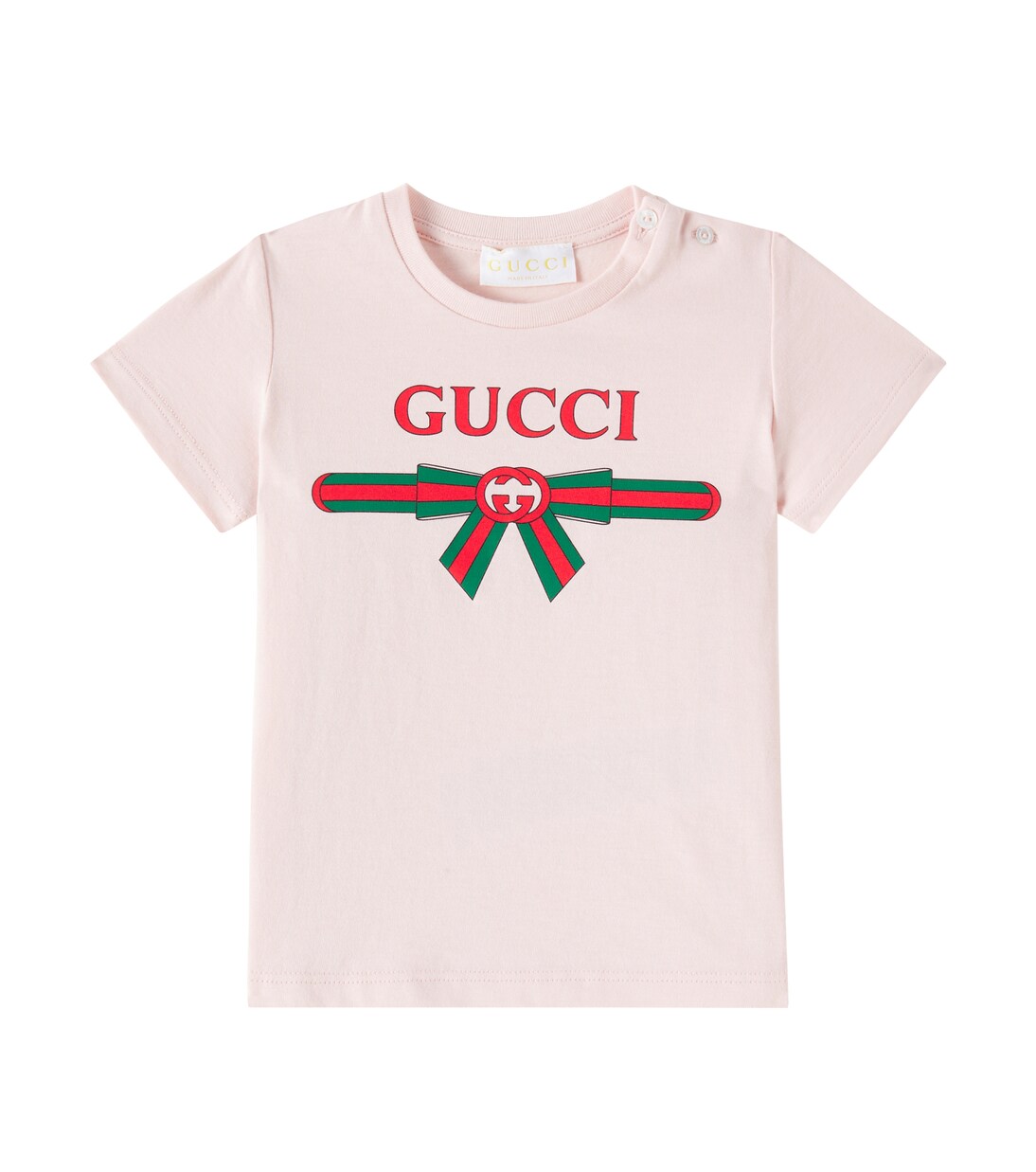 Bebé - camiseta de jersey de algodón | Gucci Kids