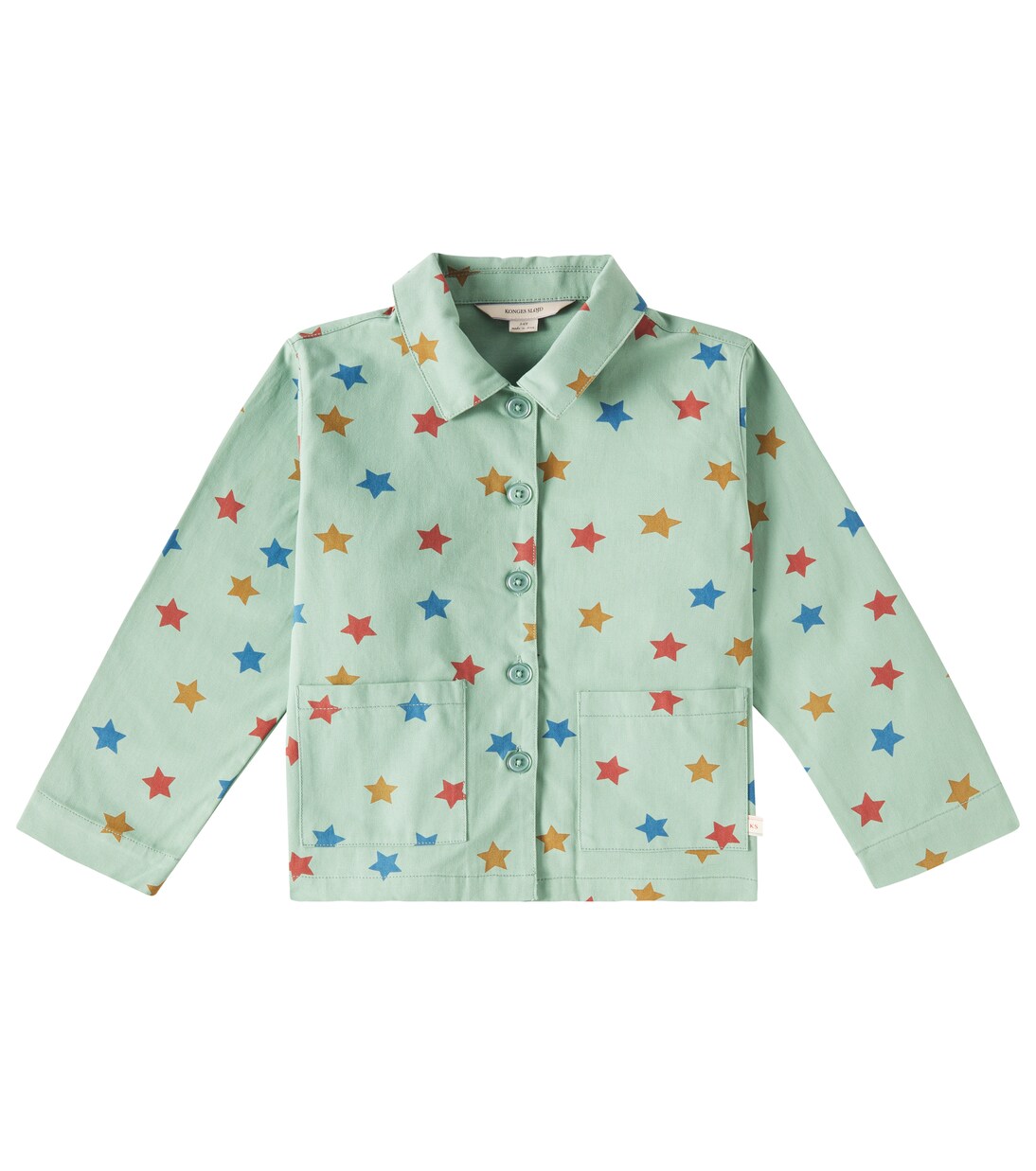 Giacca Fen in canvas di cotone | Konges Sløjd