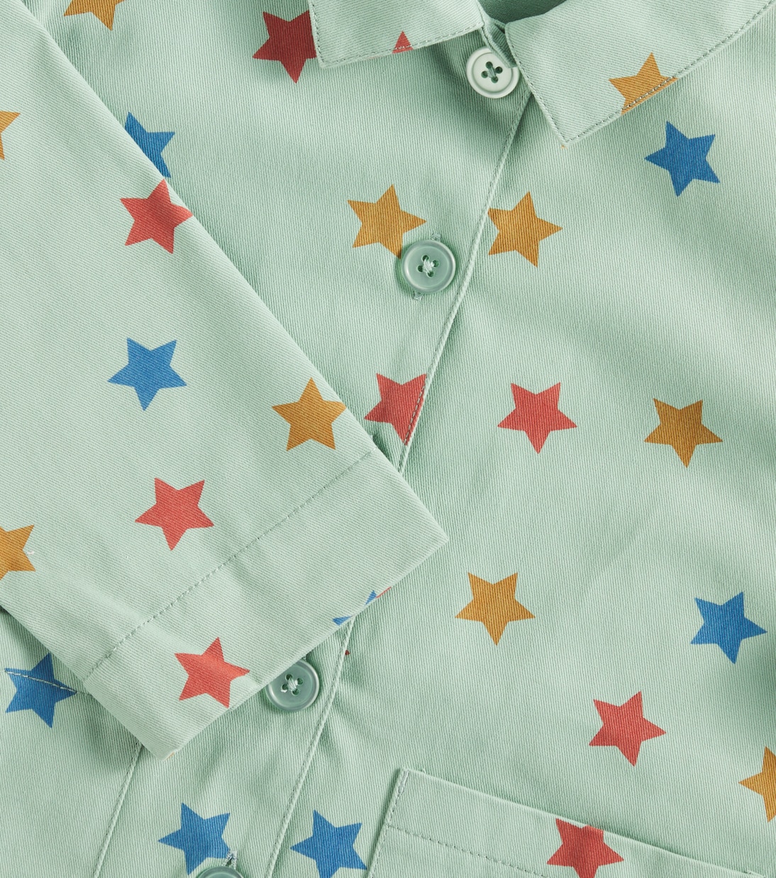 Giacca Fen in canvas di cotone | Konges Sløjd