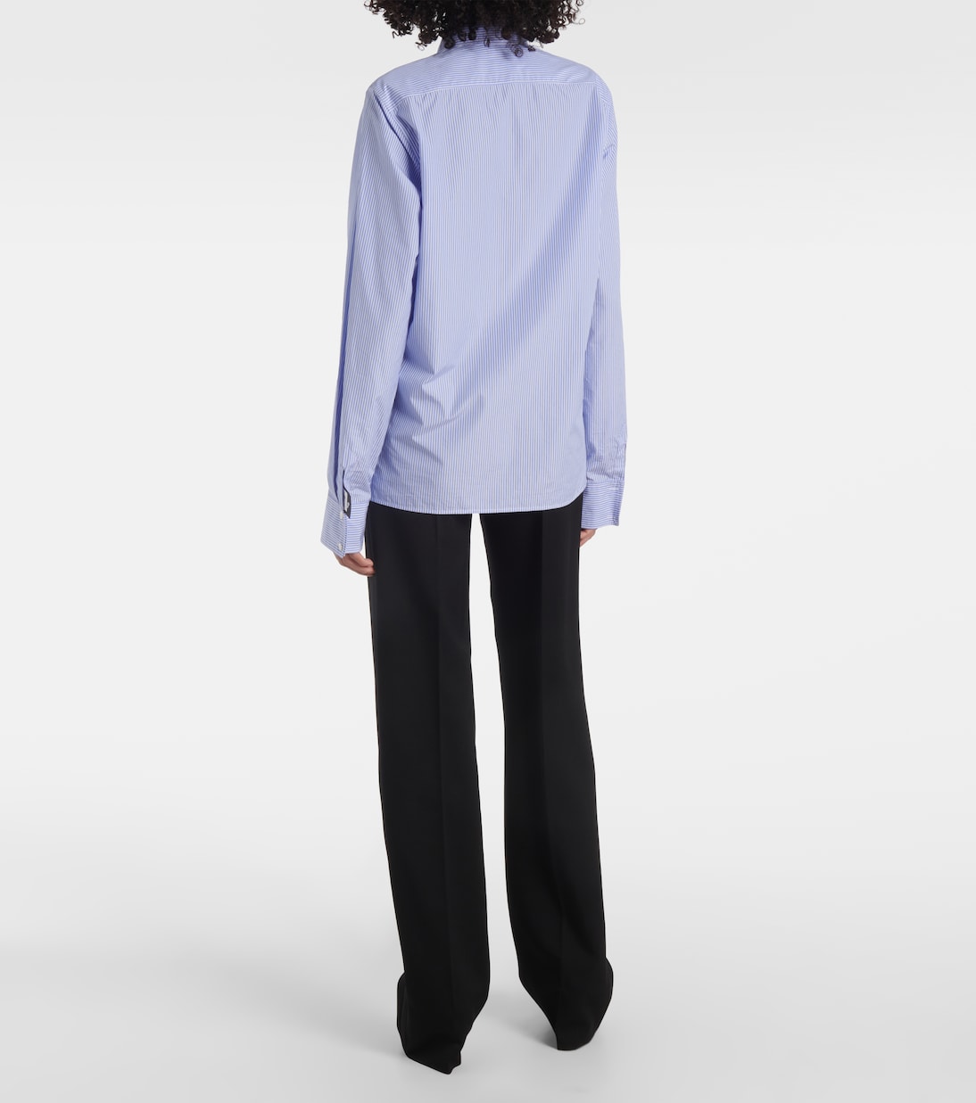 Hemd Cassandre aus Baumwollpopeline | Saint Laurent