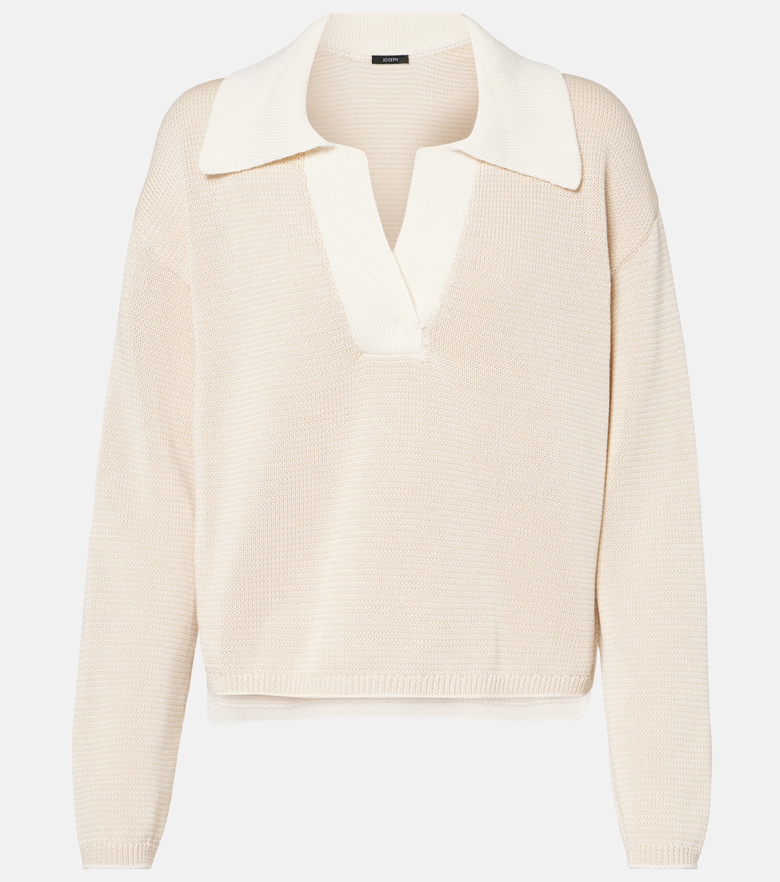 Polo rayé en coton | Joseph