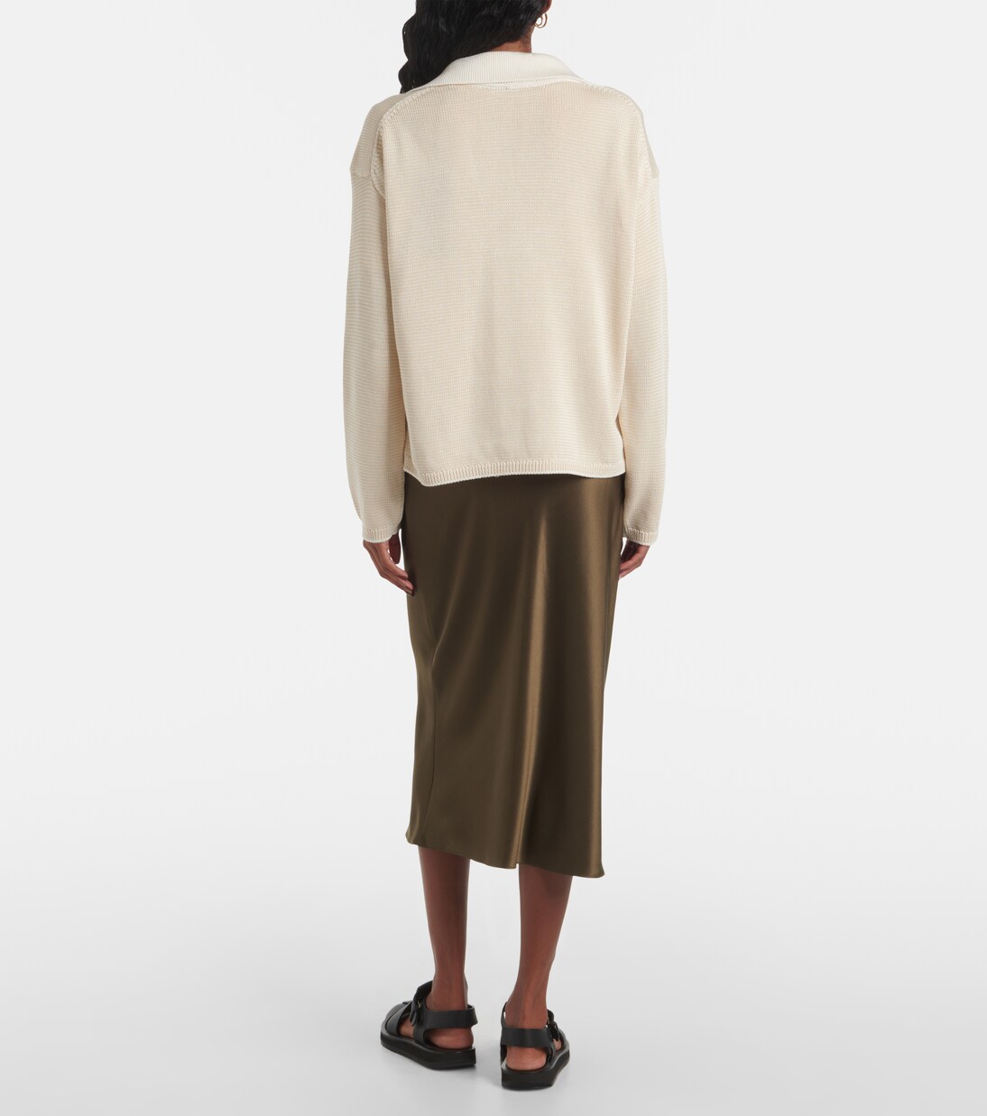 Polo rayé en coton | Joseph