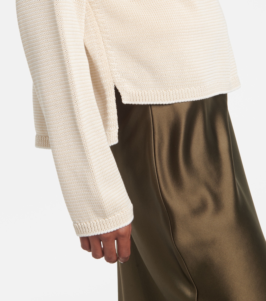 Polo rayé en coton | Joseph