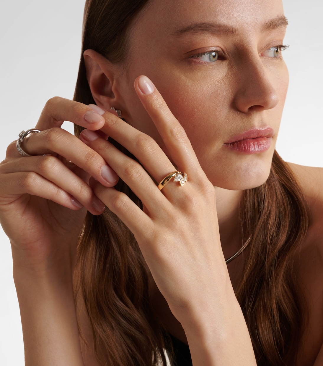 Bague Inner Fire en or 18 ct et diamants | Bucherer Fine Jewellery