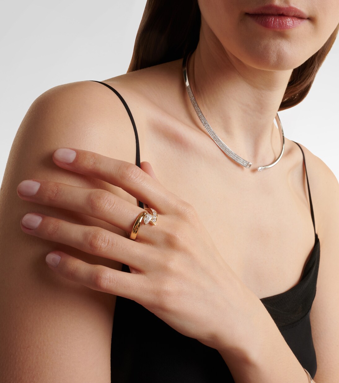 Bague Inner Fire en or 18 ct et diamants | Bucherer Fine Jewellery