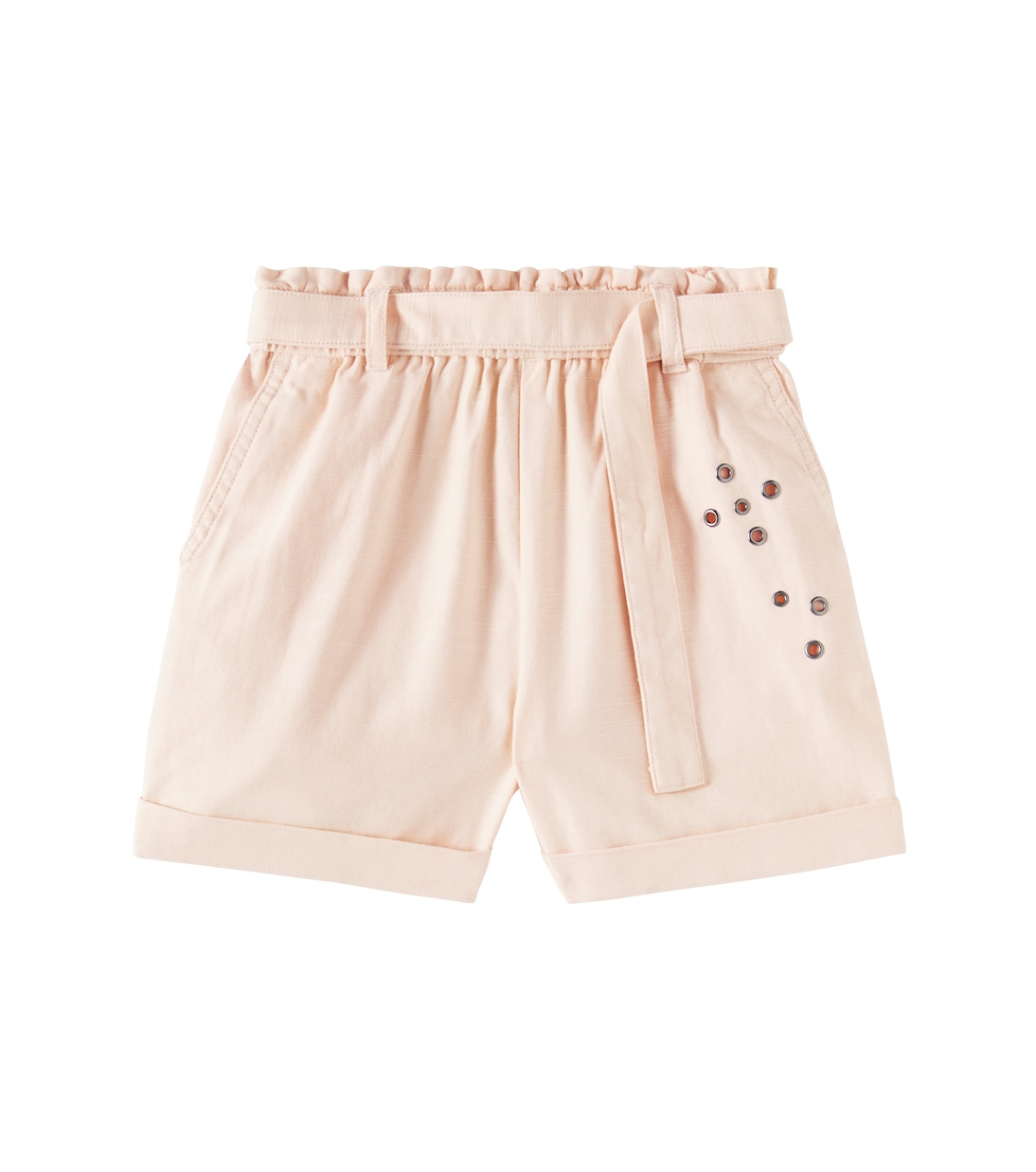Shorts de algodón con cinturón | Scotch & Soda Kids