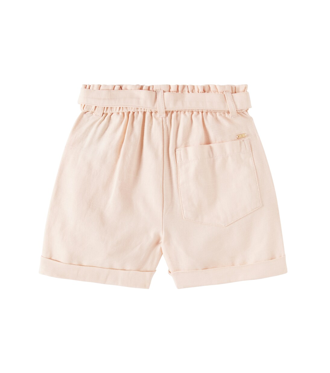 Shorts de algodón con cinturón | Scotch & Soda Kids