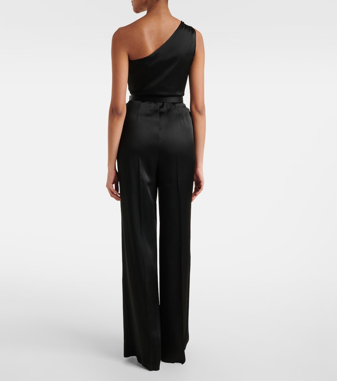 Mono asimétrico Gioire de satén | Max Mara