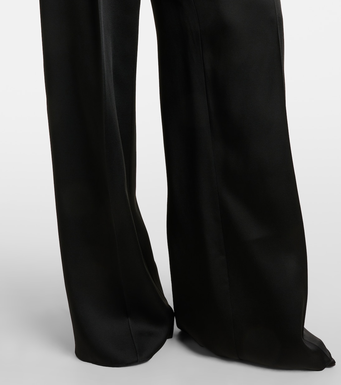 Mono asimétrico Gioire de satén | Max Mara